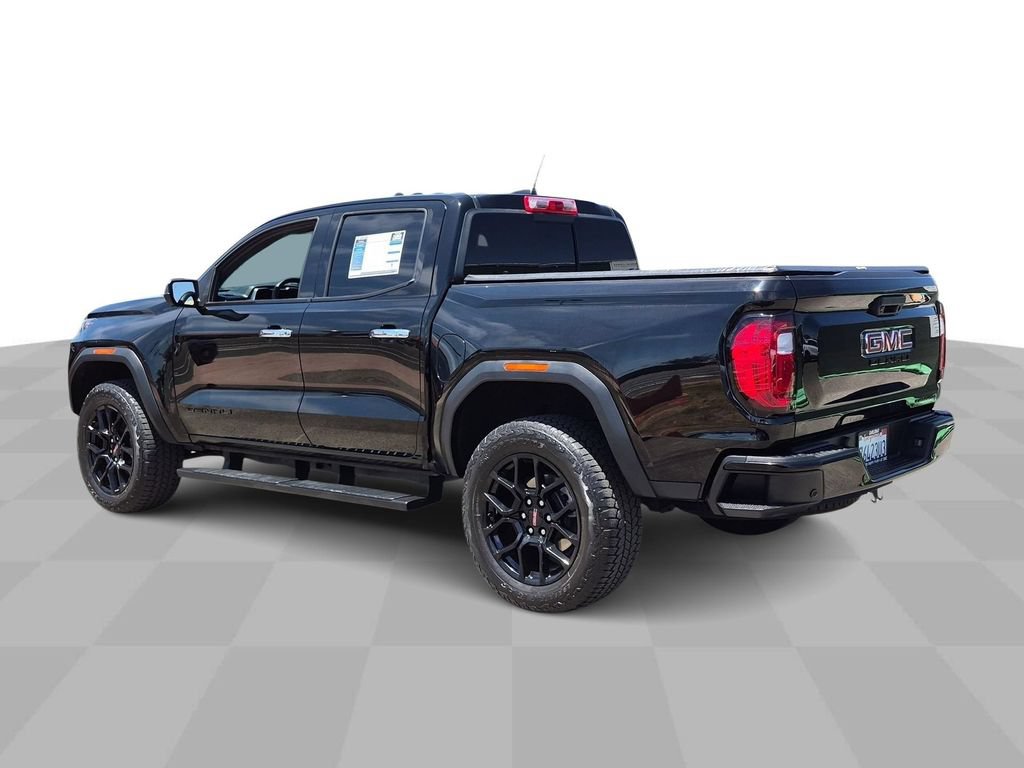 Certified 2023 GMC Canyon Denali w/ Denali Black Edition AWD/4WD image 7