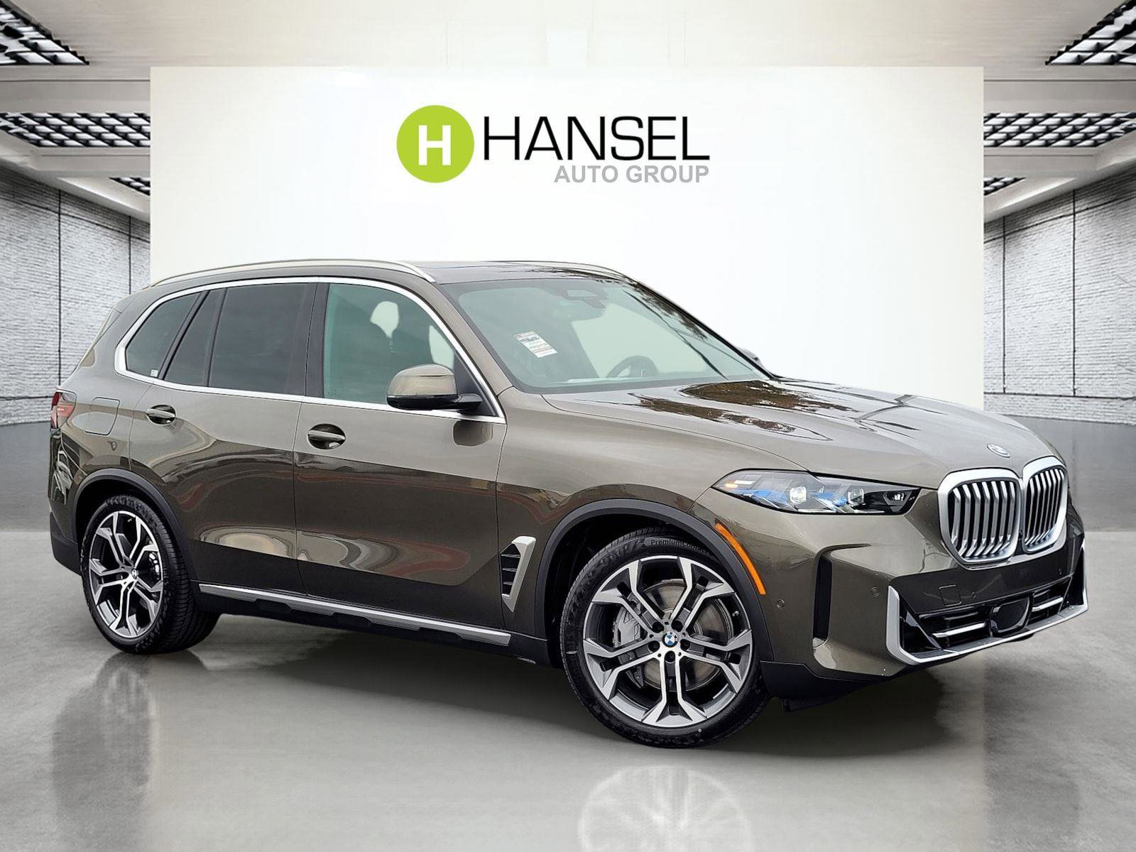 New 2026 BMW X5 xDrive50e AWD/4WD image 1