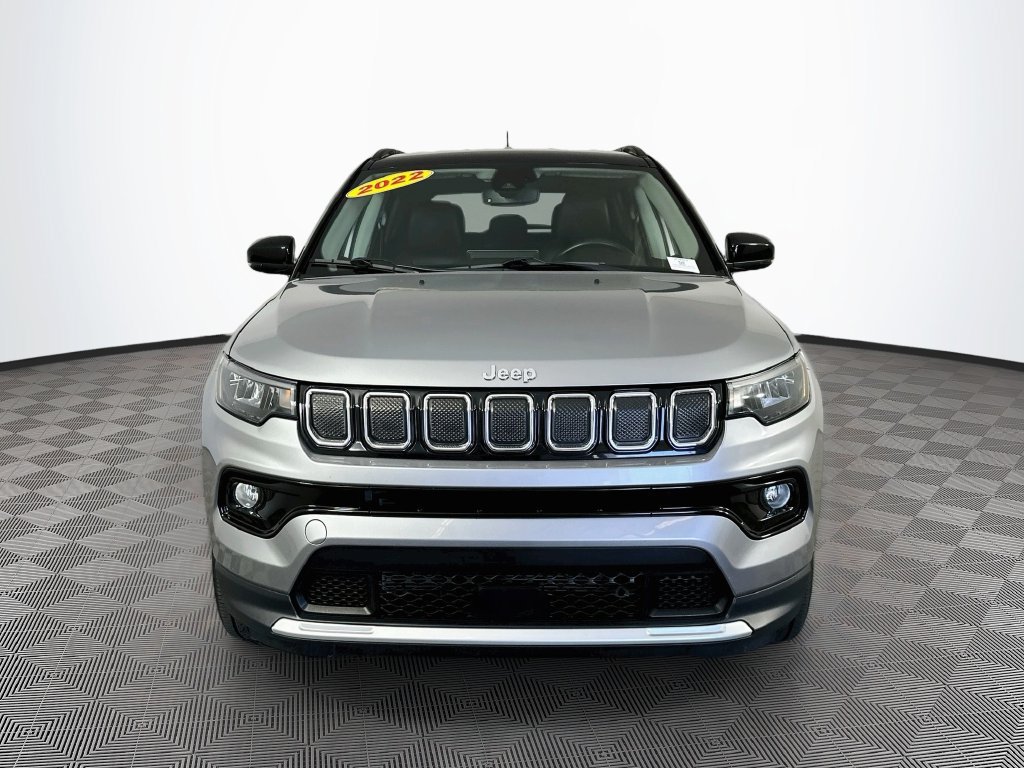 Certified 2022 Jeep Compass Limited AWD/4WD image 4