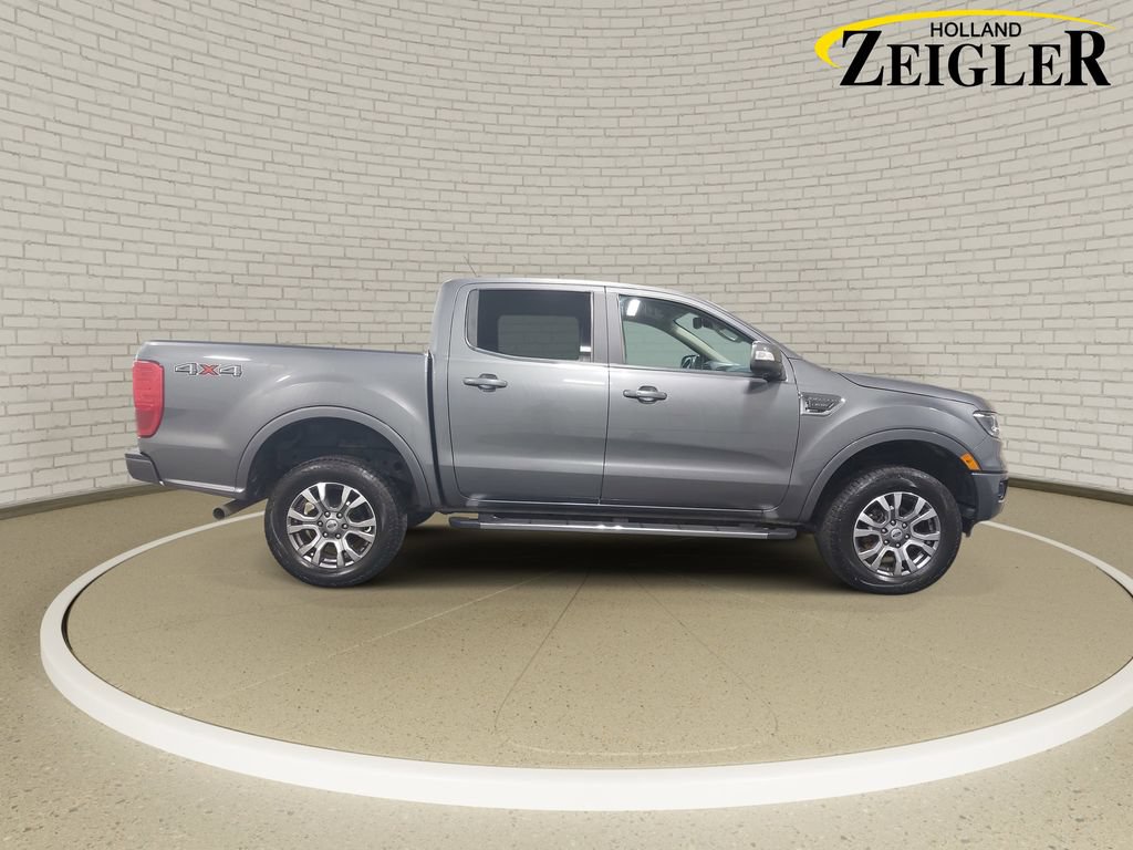 Used 2021 Ford Ranger Lariat w/ Trailer Tow Package AWD/4WD image 4