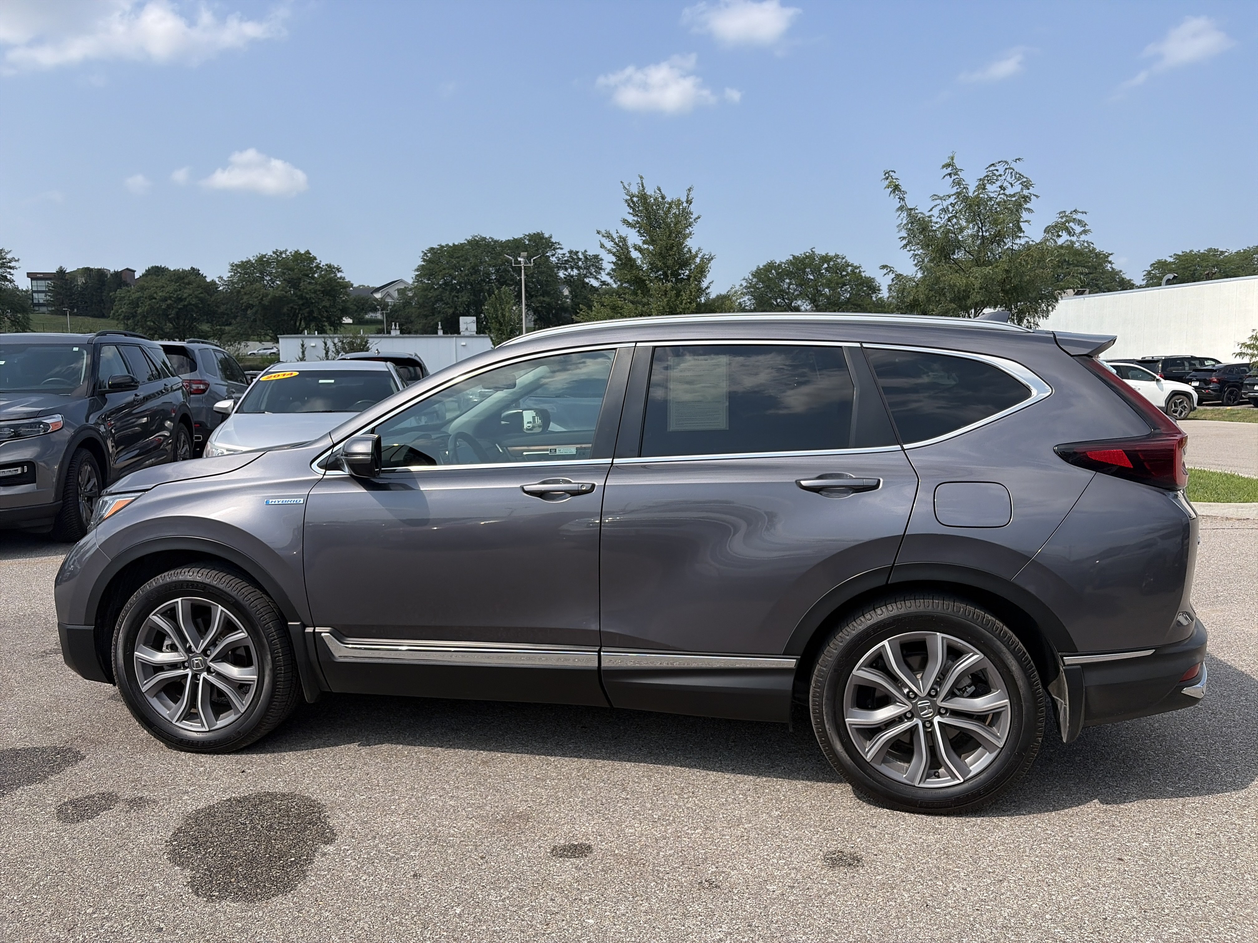 Used 2022 Honda CR-V Touring image 8