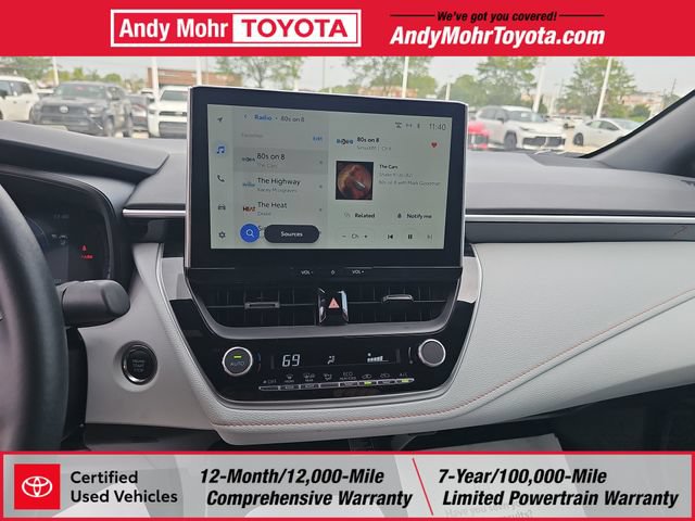 Certified 2025 Toyota Corolla FX w/ Convenience Package FWD image 18
