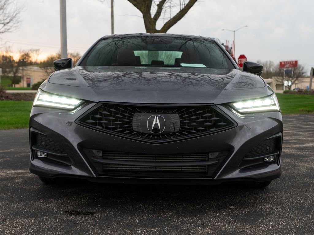 Certified 2023 Acura TLX SH-AWD w/ A-SPEC Pkg image 4