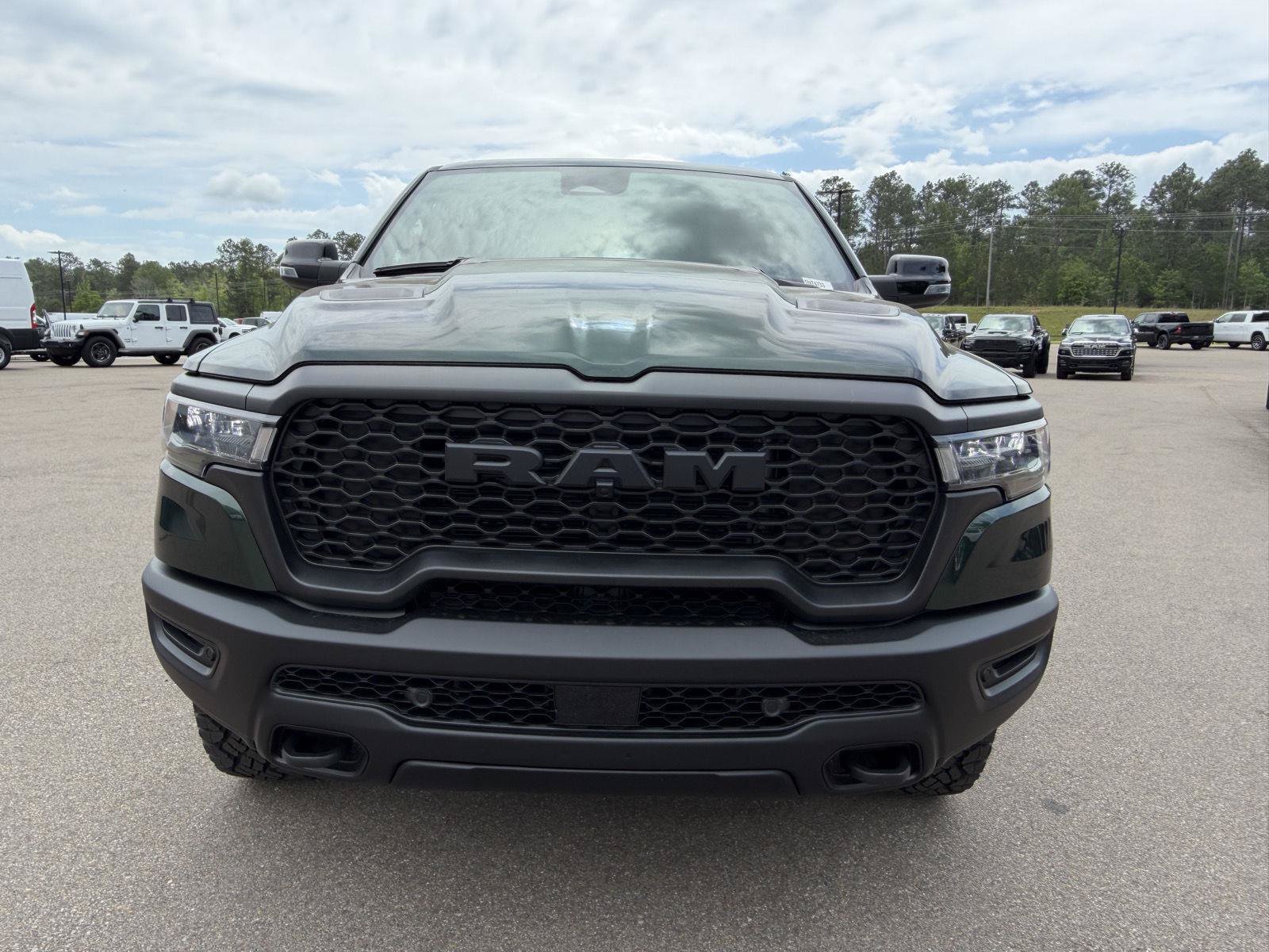 New 2026 RAM 1500 Rebel w/ Rebel Level 2 Equipment Group AWD/4WD image 2