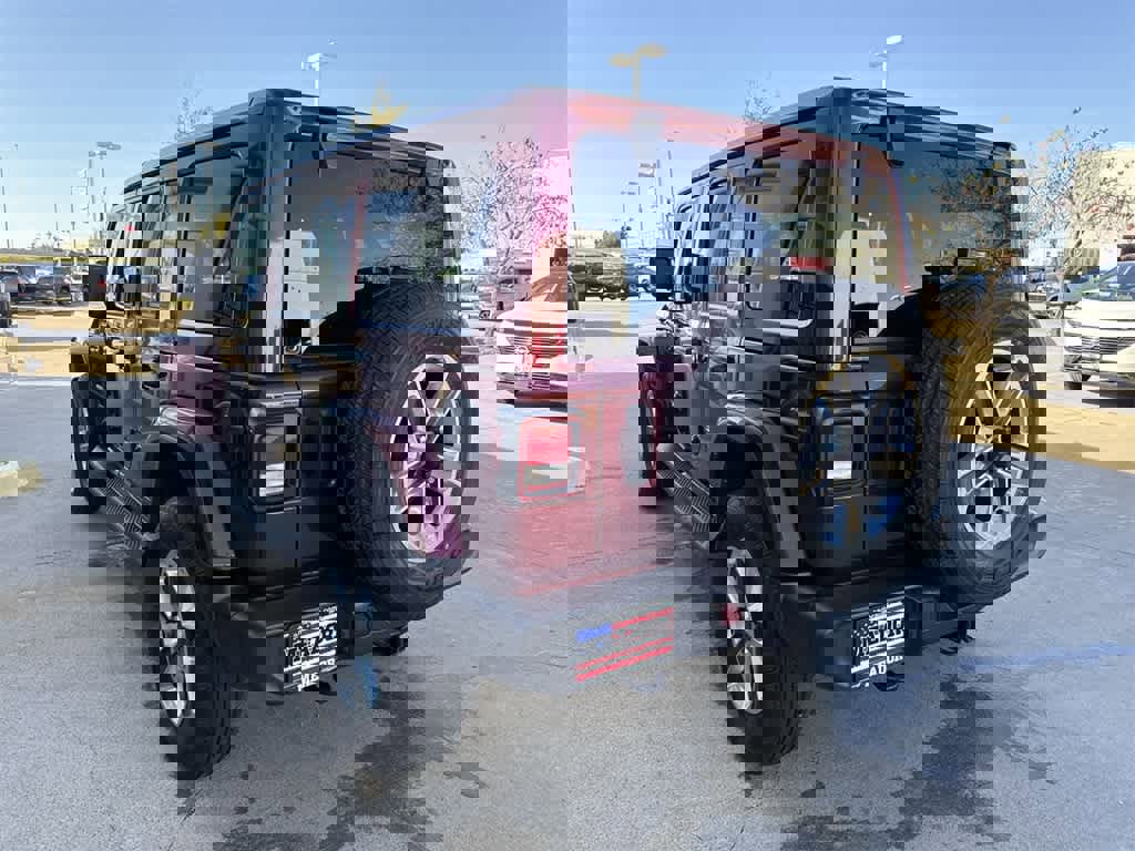 Used 2021 Jeep Wrangler Unlimited Sahara w/ Cold Weather Group image 4