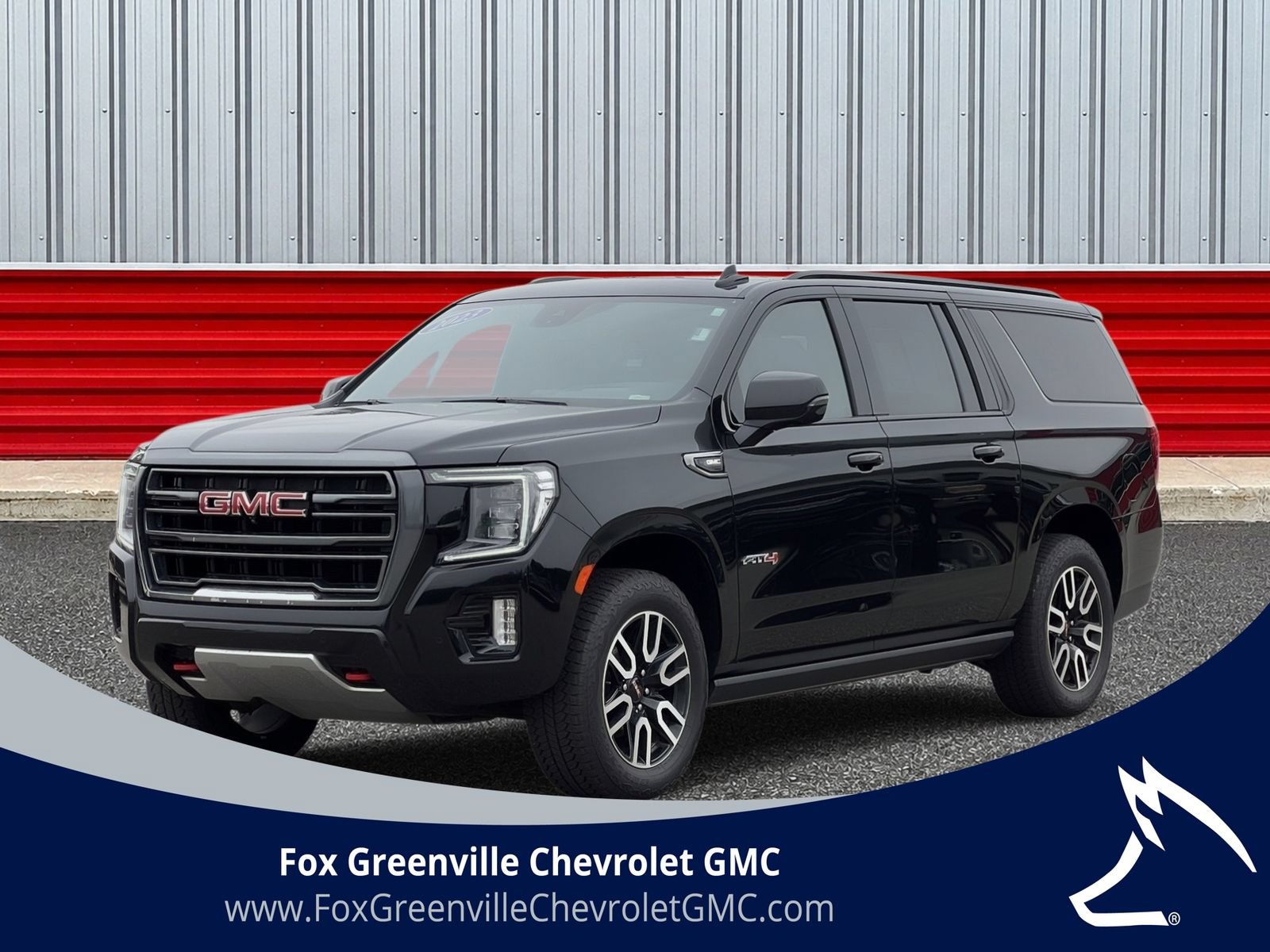 Used 2023 GMC Yukon XL AT4 w/ AT4 Premium Plus Package AWD/4WD image 1