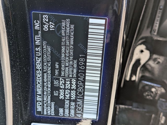 Certified 2023 Mercedes-Benz EQE 350+ 4MATIC SUV image 18