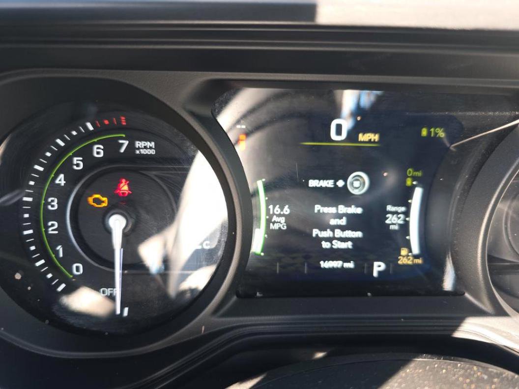 Used 2025 Jeep Wrangler Unlimited Rubicon 4xe w/ Safety Group image 12