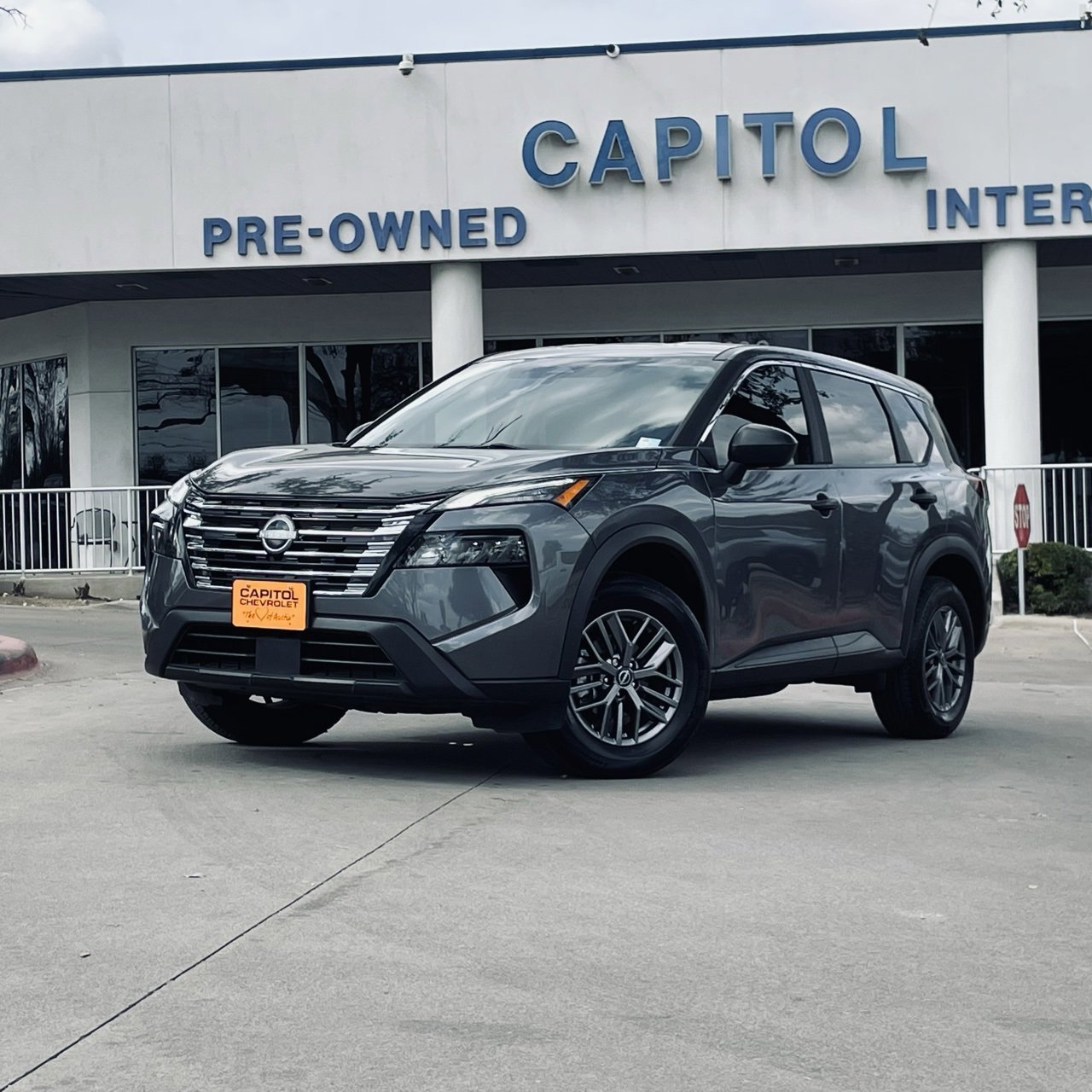 Used 2024 Nissan Rogue S