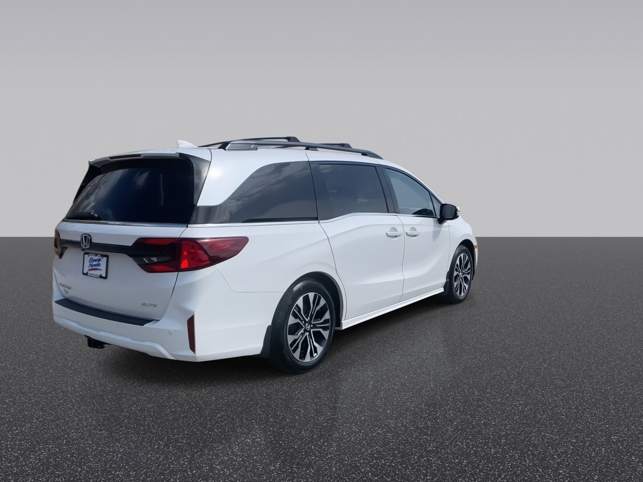 Certified 2025 Honda Odyssey Elite image 9