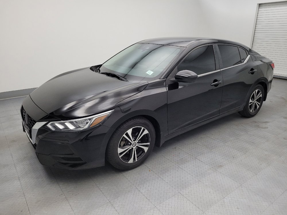 Used 2021 Nissan Sentra SV FWD image 2