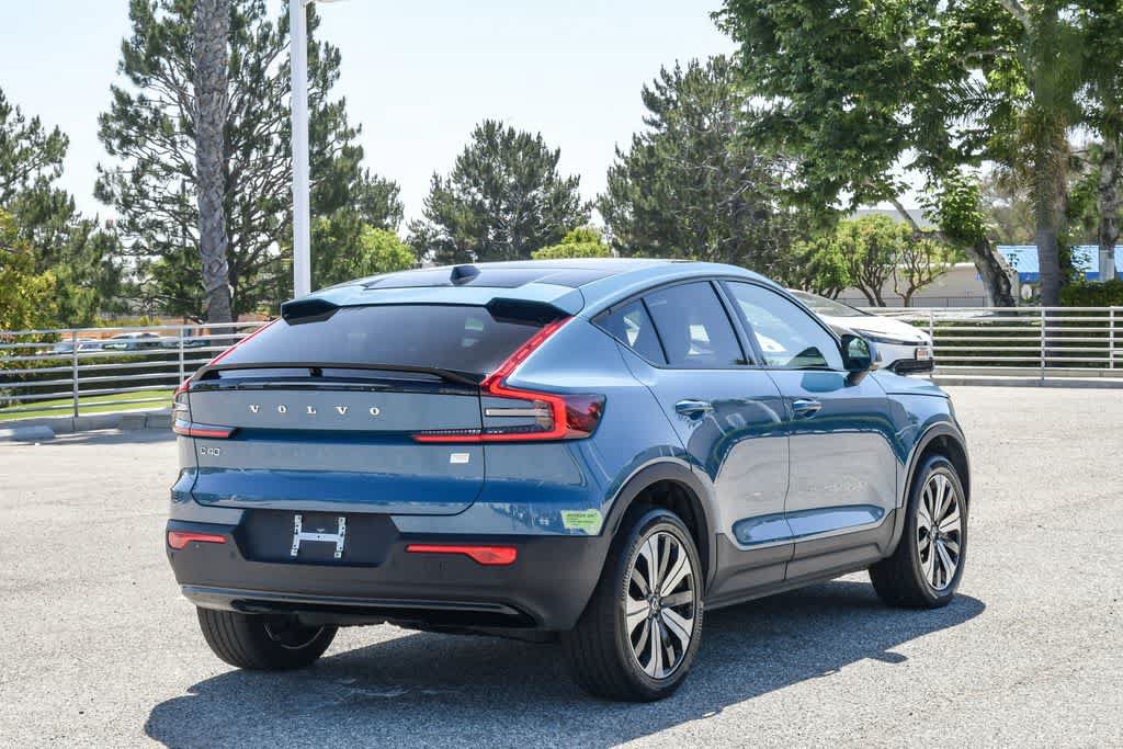 Used 2023 Volvo C40 P8 Recharge Plus AWD/4WD image 9