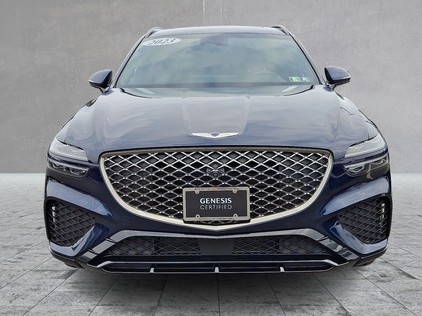 Certified 2023 Genesis GV70 3.5T Sport w/ Sport Prestige Package image 3
