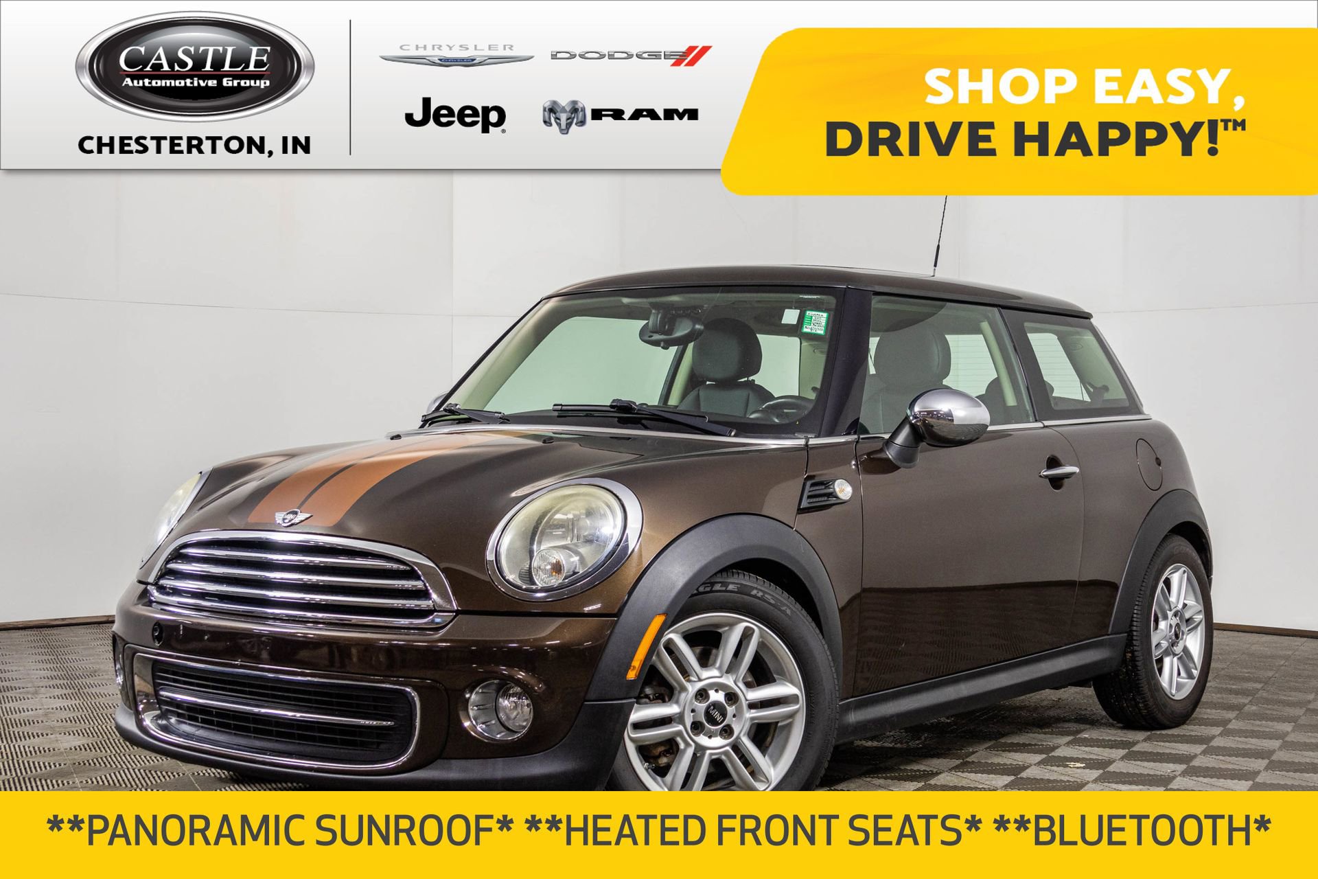 Used 2011 MINI Cooper Hardtop