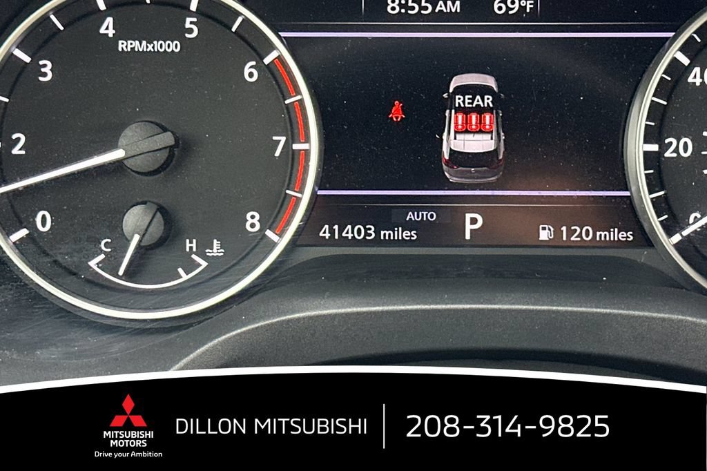 Used 2025 Nissan Rogue SV AWD/4WD image 31