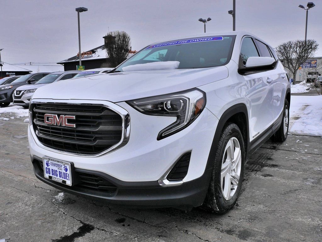 Used 2018 GMC Terrain SLE image 3