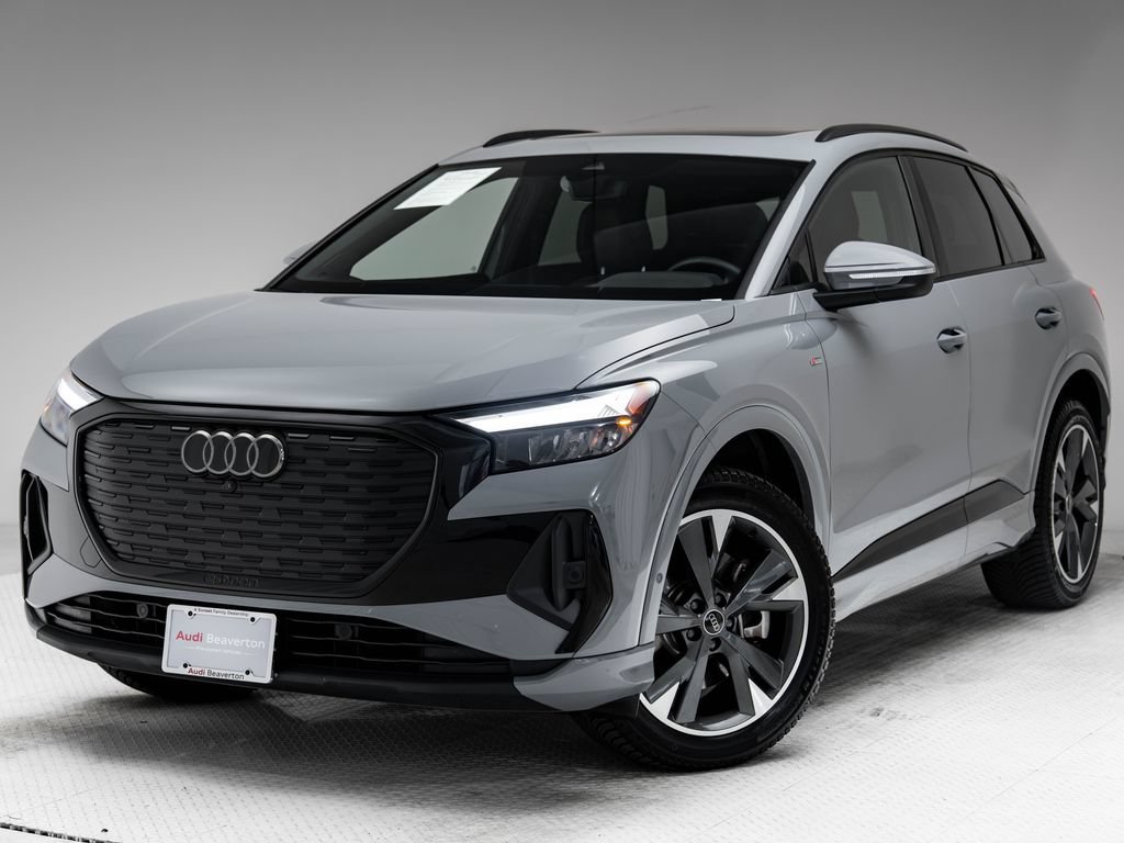 Used 2023 Audi Q4 e-tron Premium Plus w/ Premium Plus AWD/4WD image 1