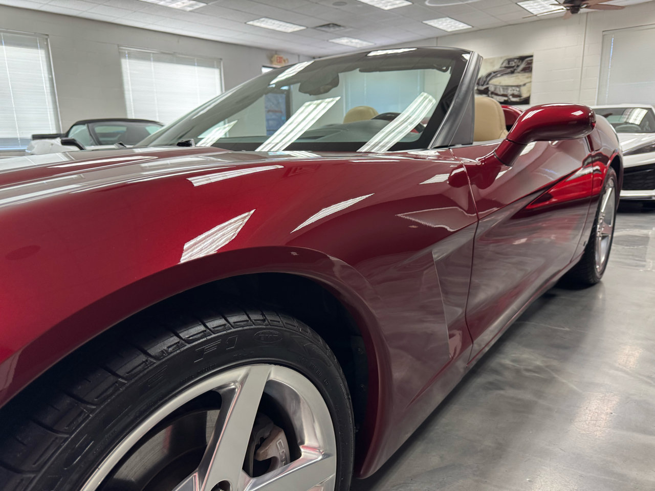 Used 2006 Chevrolet Corvette Convertible w/ Preferred Equipment Group image 29