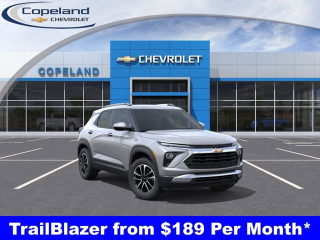 New 2026 Chevrolet TrailBlazer LT FWD image 1