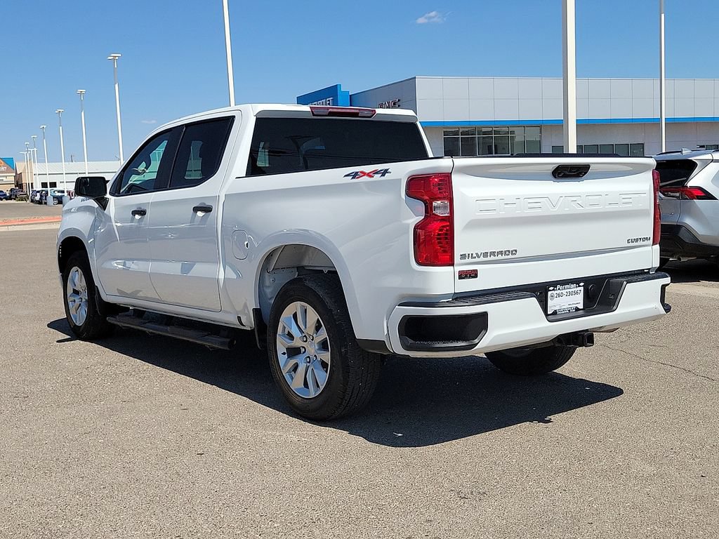 Used 2024 Chevrolet Silverado 1500 Custom AWD/4WD image 8