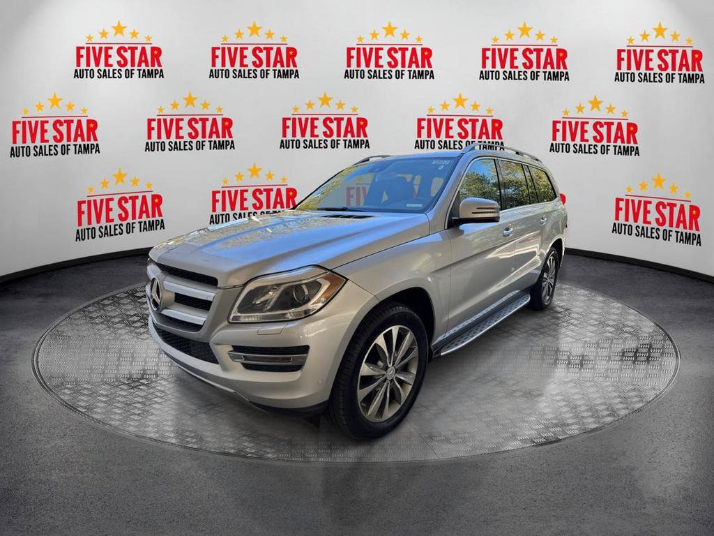Used 2015 Mercedes-Benz GL 450 4MATIC w/ Appearance Package image 3
