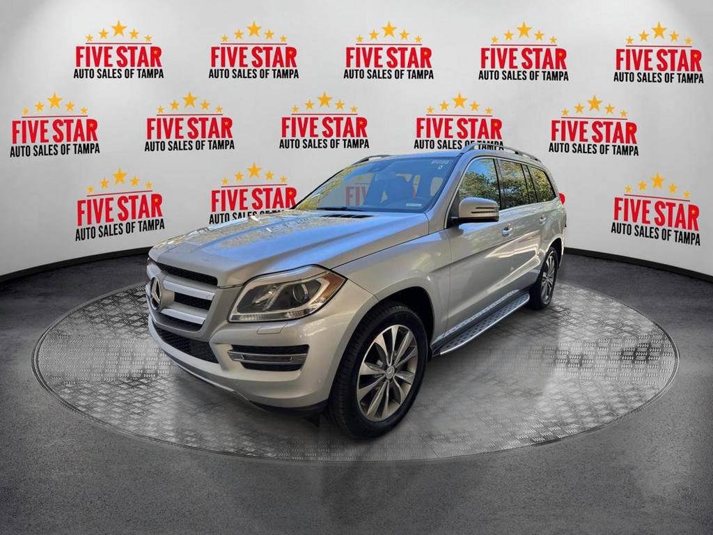 Used 2015 Mercedes-Benz GL 450 4MATIC w/ Appearance Package image 3