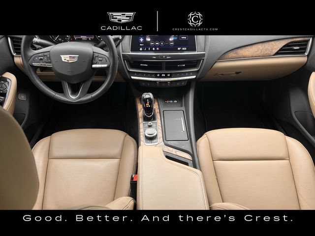 Certified 2023 Cadillac CT5 Premium Luxury w/ Climate Package RWD image 12