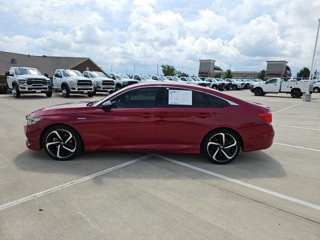 Used 2022 Honda Accord Sport