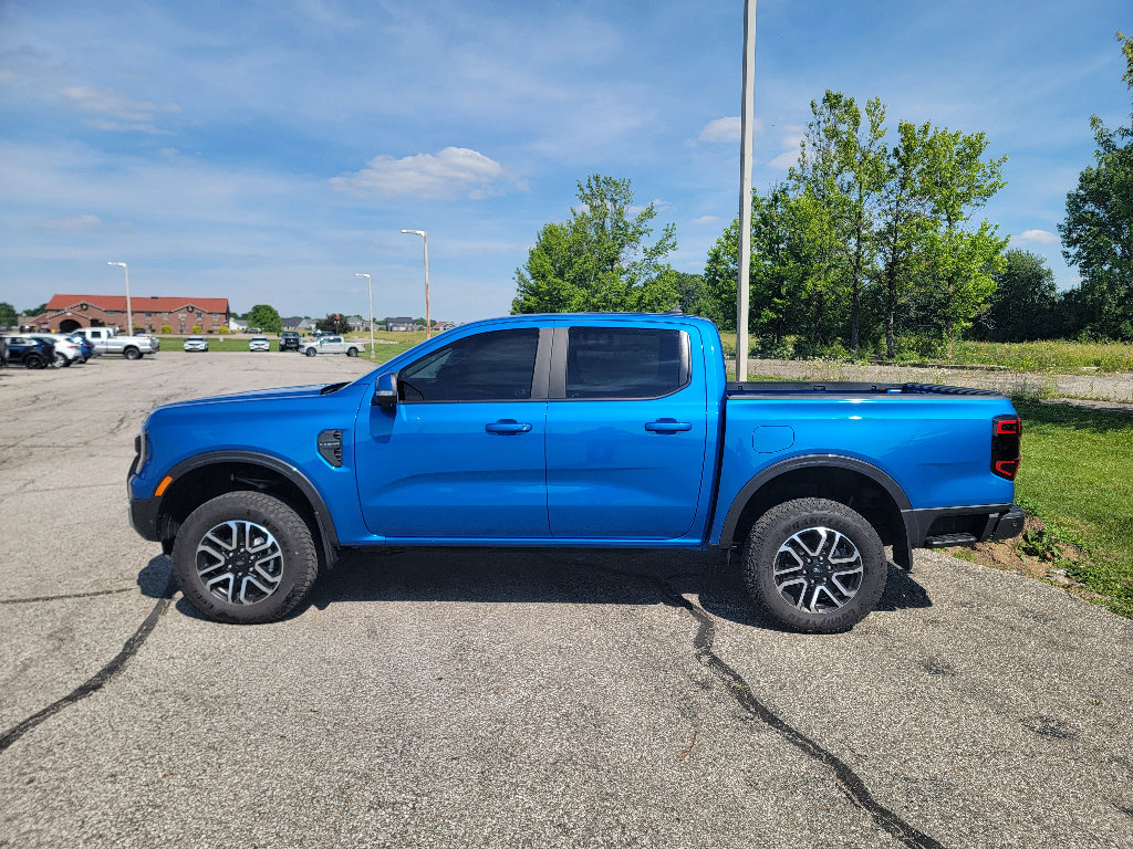 Used 2024 Ford Ranger Lariat w/ Trailer Tow Package AWD/4WD image 5