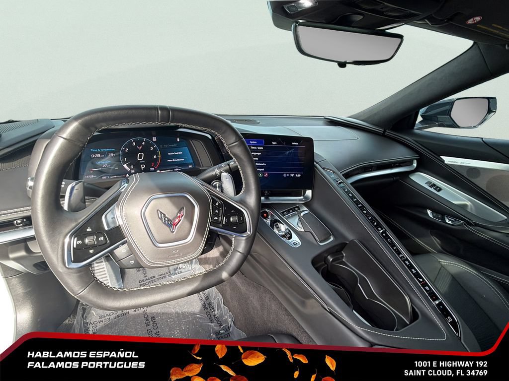 Certified 2023 Chevrolet Corvette Stingray Premium Conv w/ Z51 Performance Package RWD image 19
