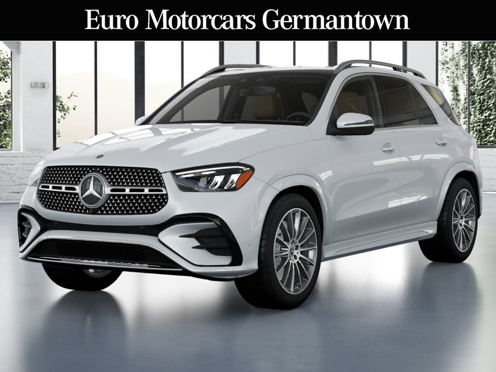 New 2026 Mercedes-Benz GLE 580 4MATIC image 1