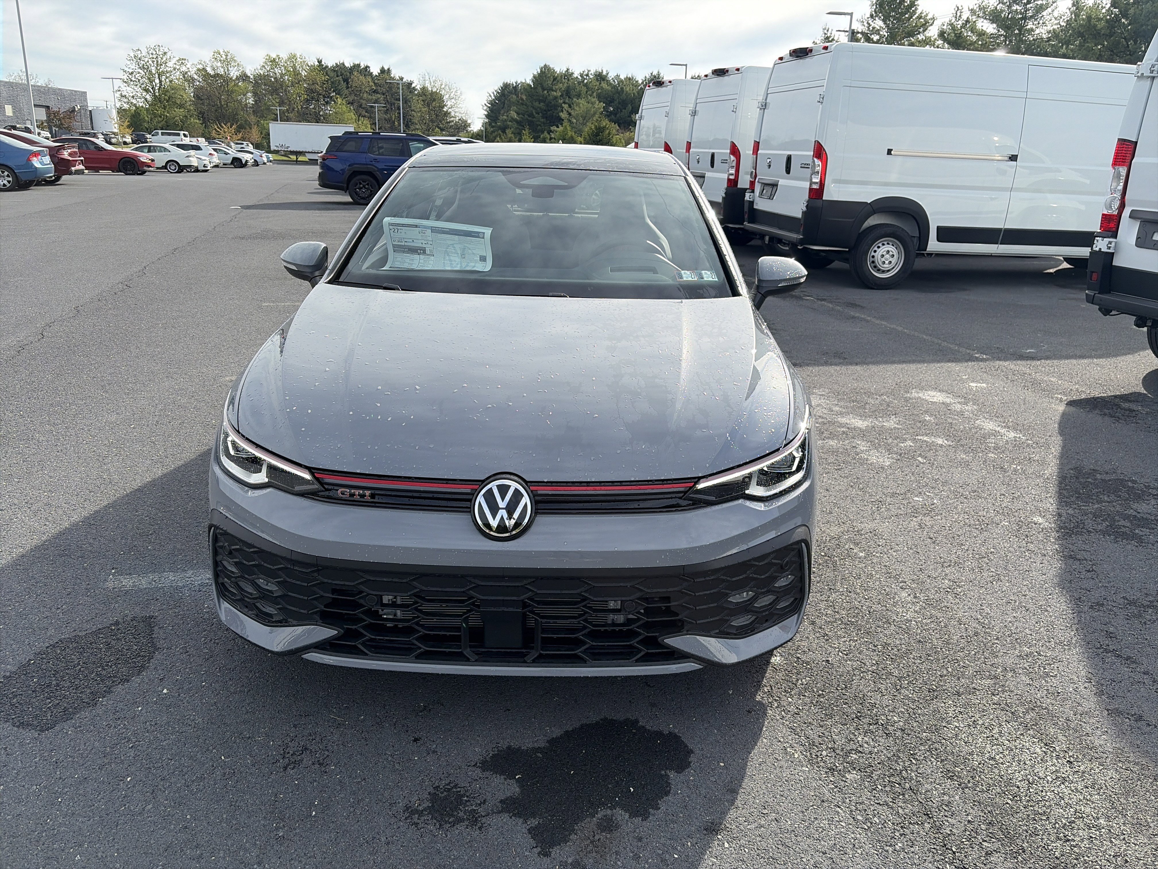 New 2026 Volkswagen GTI Autobahn FWD image 2