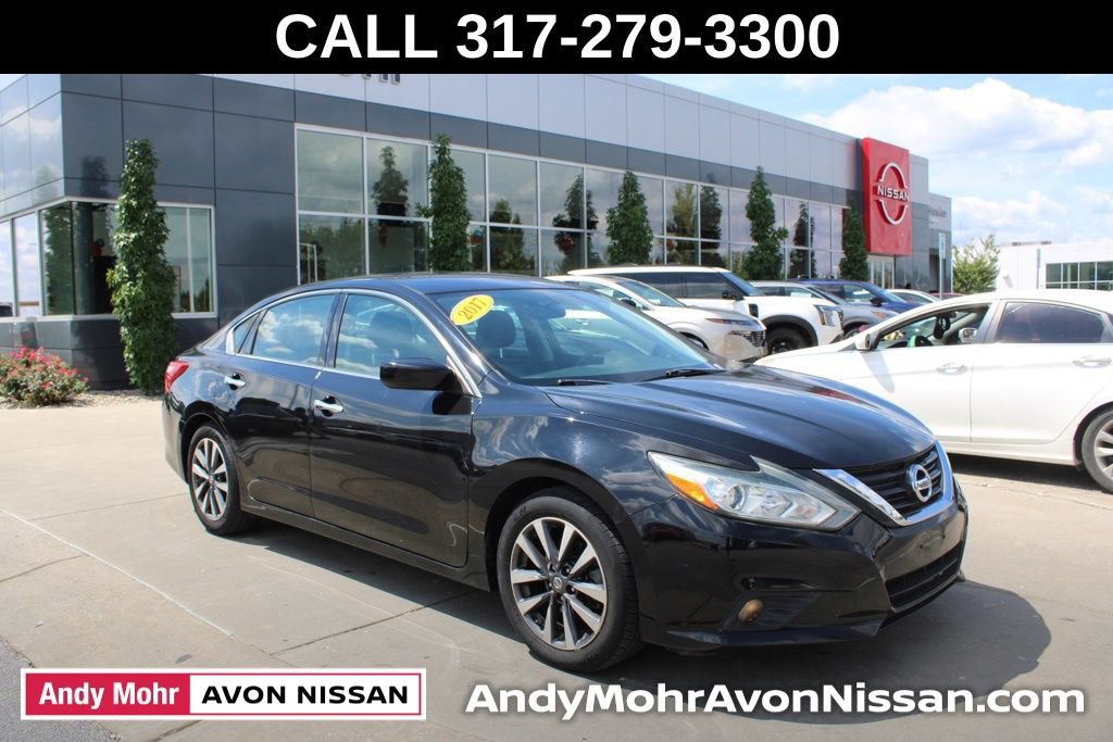 Used 2017 Nissan Altima 2.5 SV