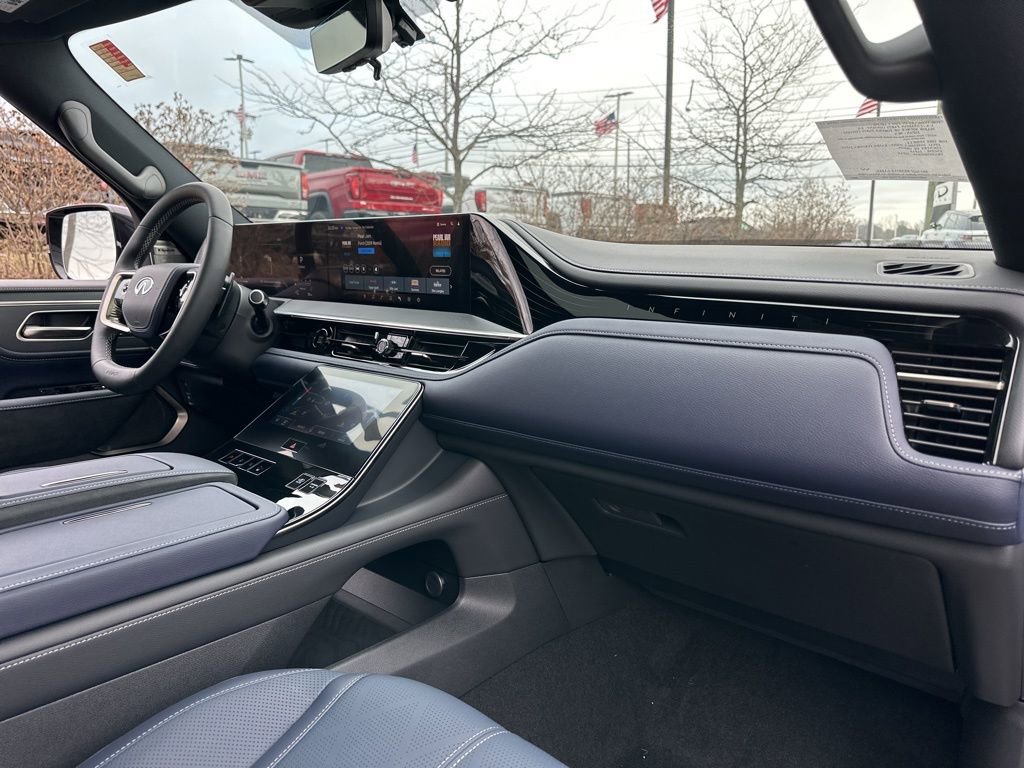 New 2026 INFINITI QX80 4WD w/ Sport Exterior Package image 16