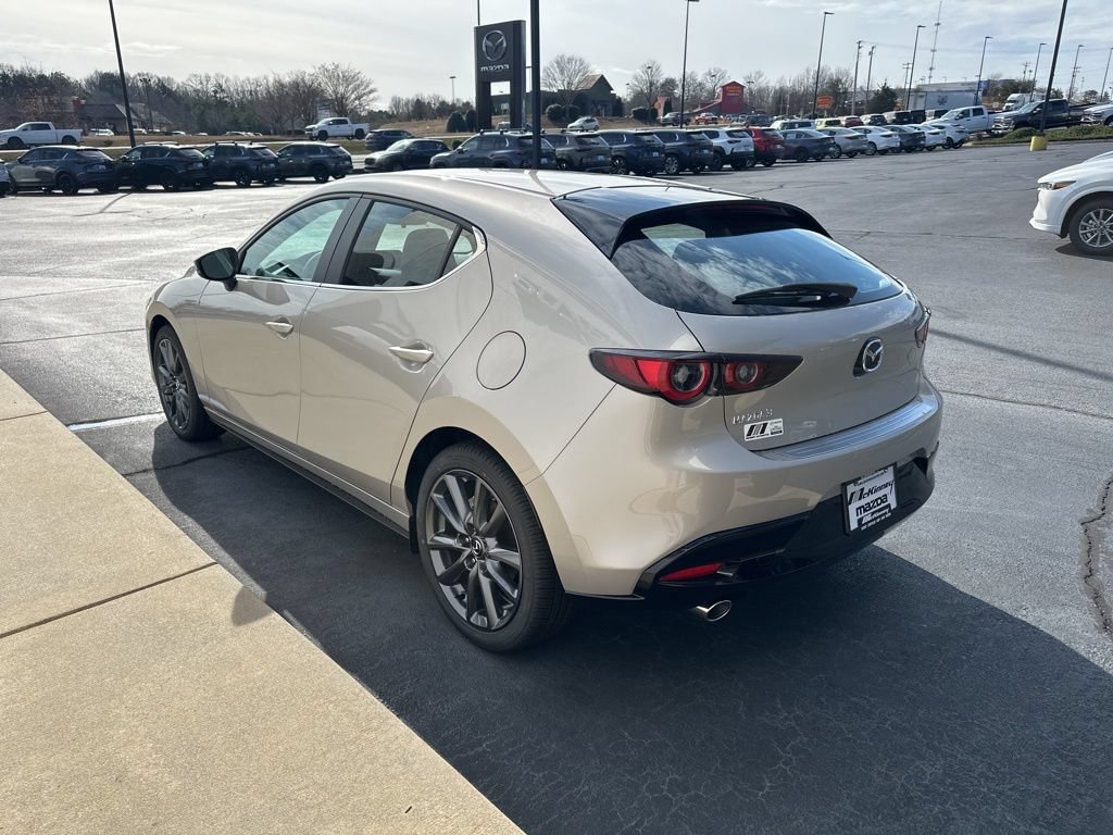 New 2026 MAZDA MAZDA3 s FWD image 5