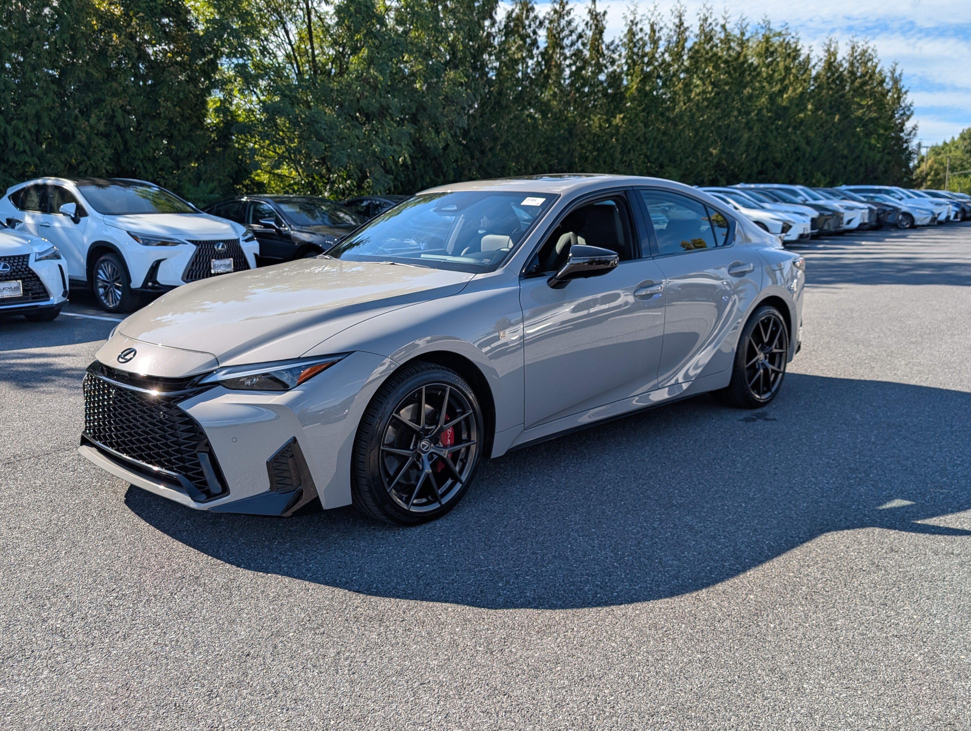 Used 2026 Lexus IS 350 F Sport w/ Technology Package AWD/4WD image 7