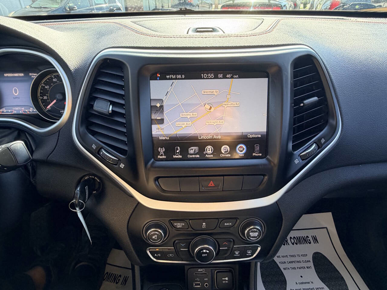 Used 2014 Jeep Cherokee Trailhawk w/ Leather Interior Group image 54