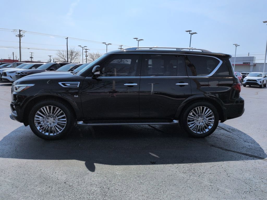 Used 2020 INFINITI QX80 Limited AWD/4WD image 2