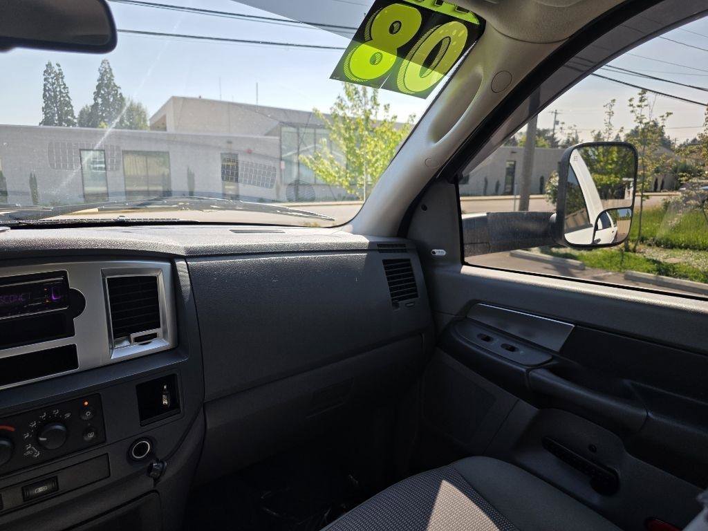 Used 2008 Dodge Ram 3500 Truck SXT w/ Popular Equipment Group AWD/4WD image 14