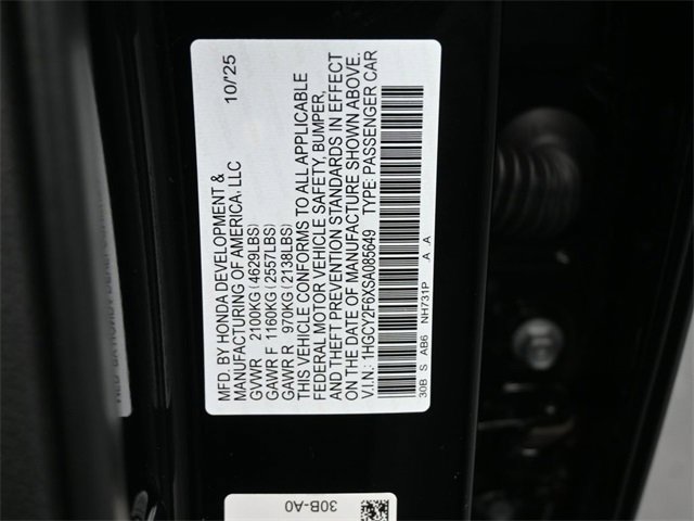 Used 2025 Honda Accord EX-L image 20