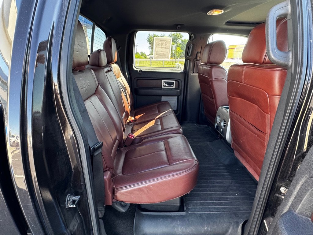 Used 2014 Ford F150 King Ranch w/ King Ranch Luxury Package image 37