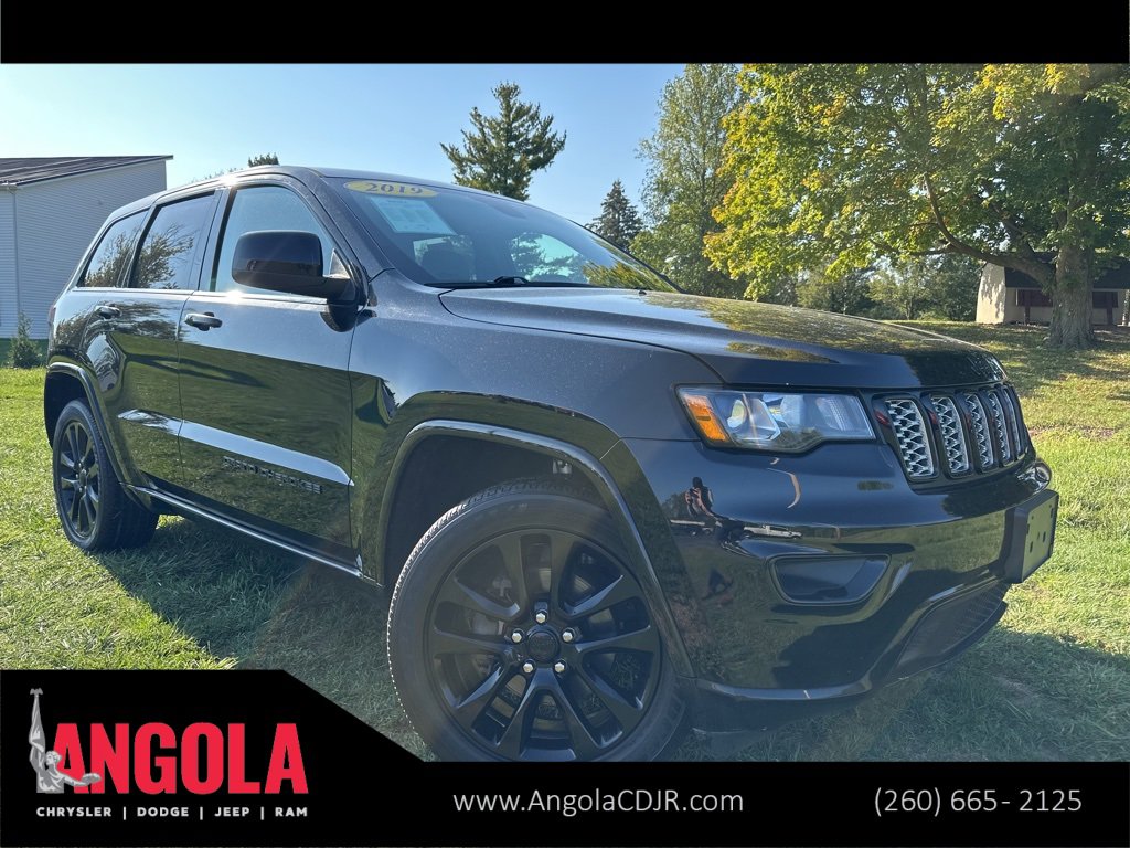 Used 2019 Jeep Grand Cherokee Altitude