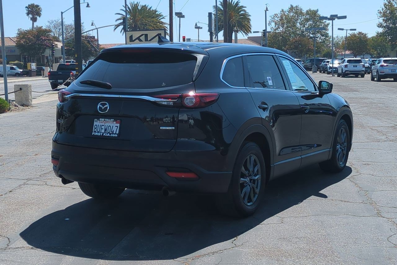 Used 2021 MAZDA CX-9 Touring w/ Touring Premium Package FWD image 6