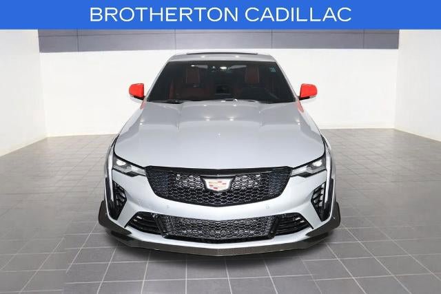 Certified 2024 Cadillac CT4 V Blackwing w/ Arrival Edition RWD image 12