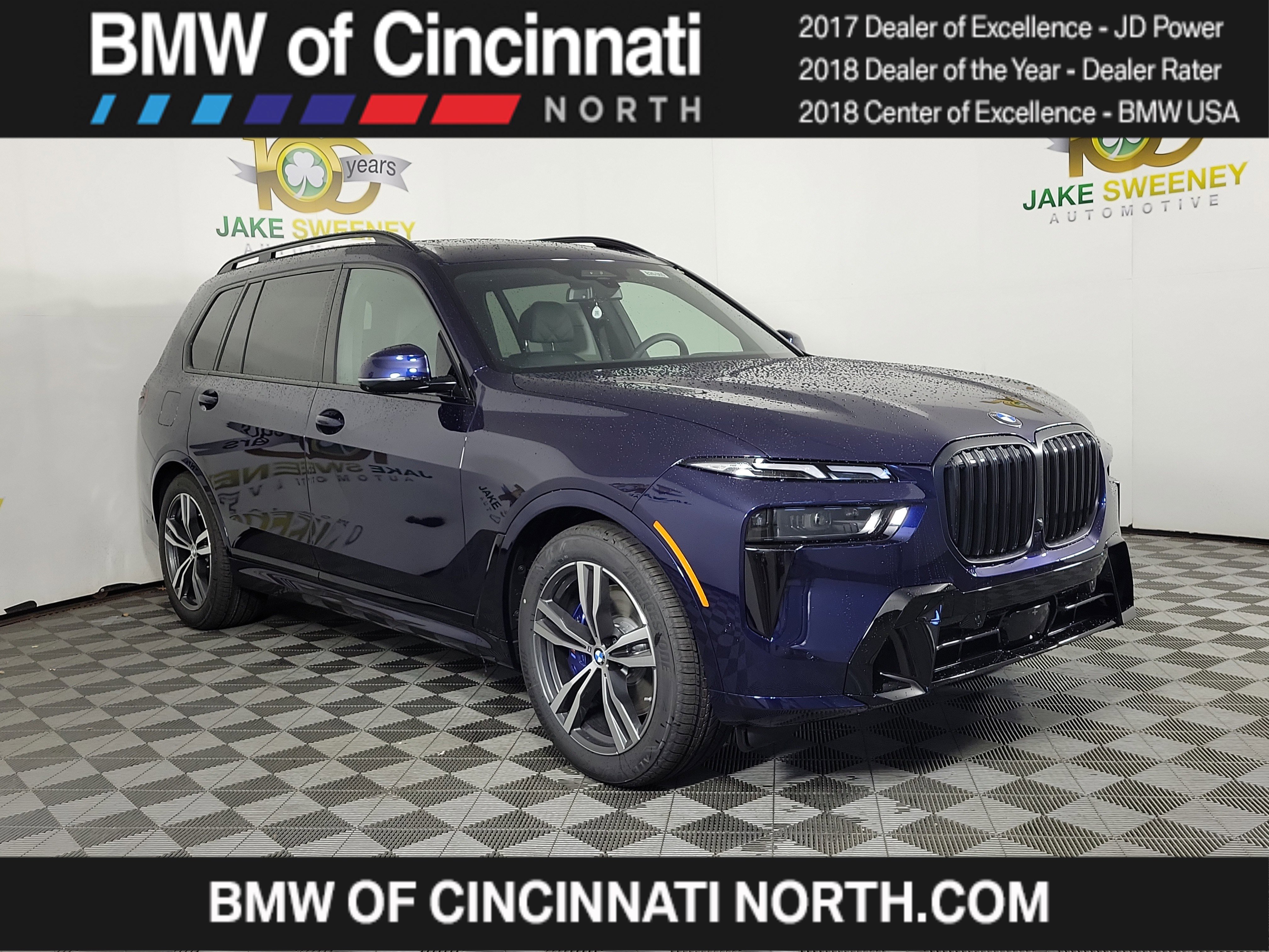 New 2026 BMW X7 xDrive40i w/ M Sport Package image 1