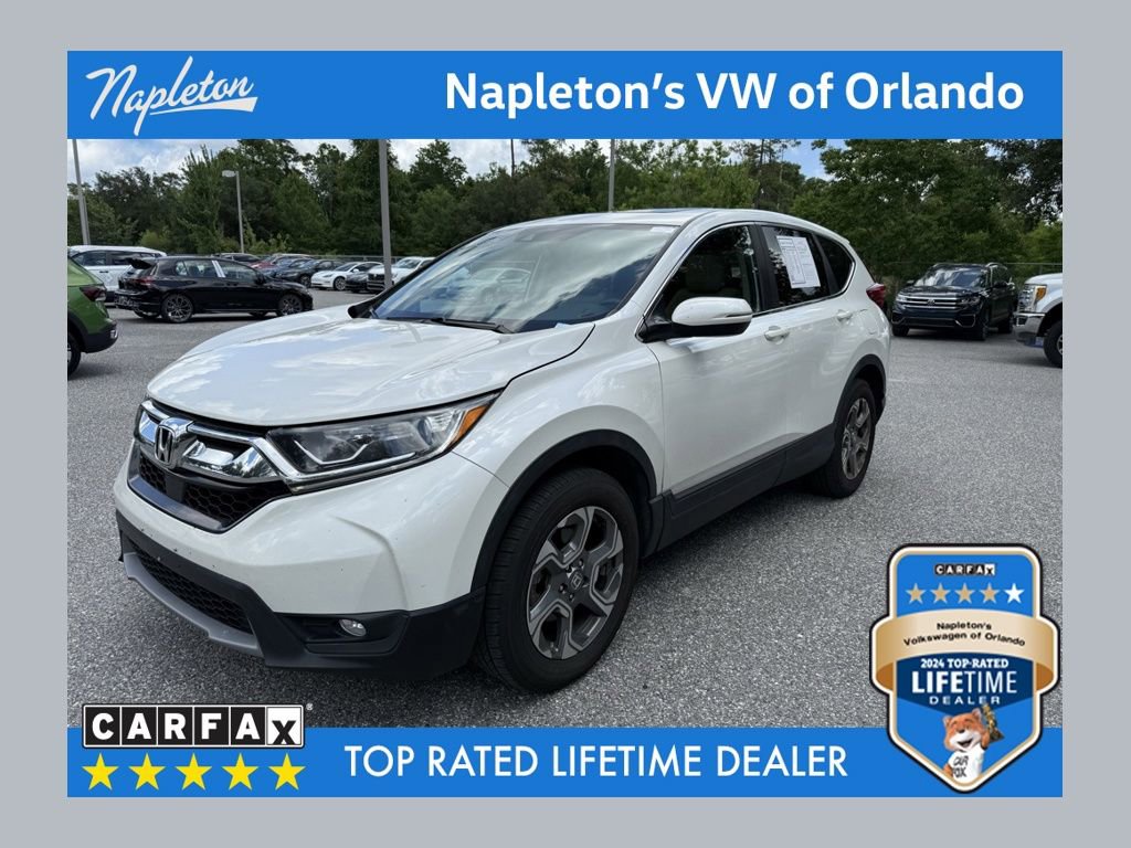 Used 2017 Honda CR-V EX-L