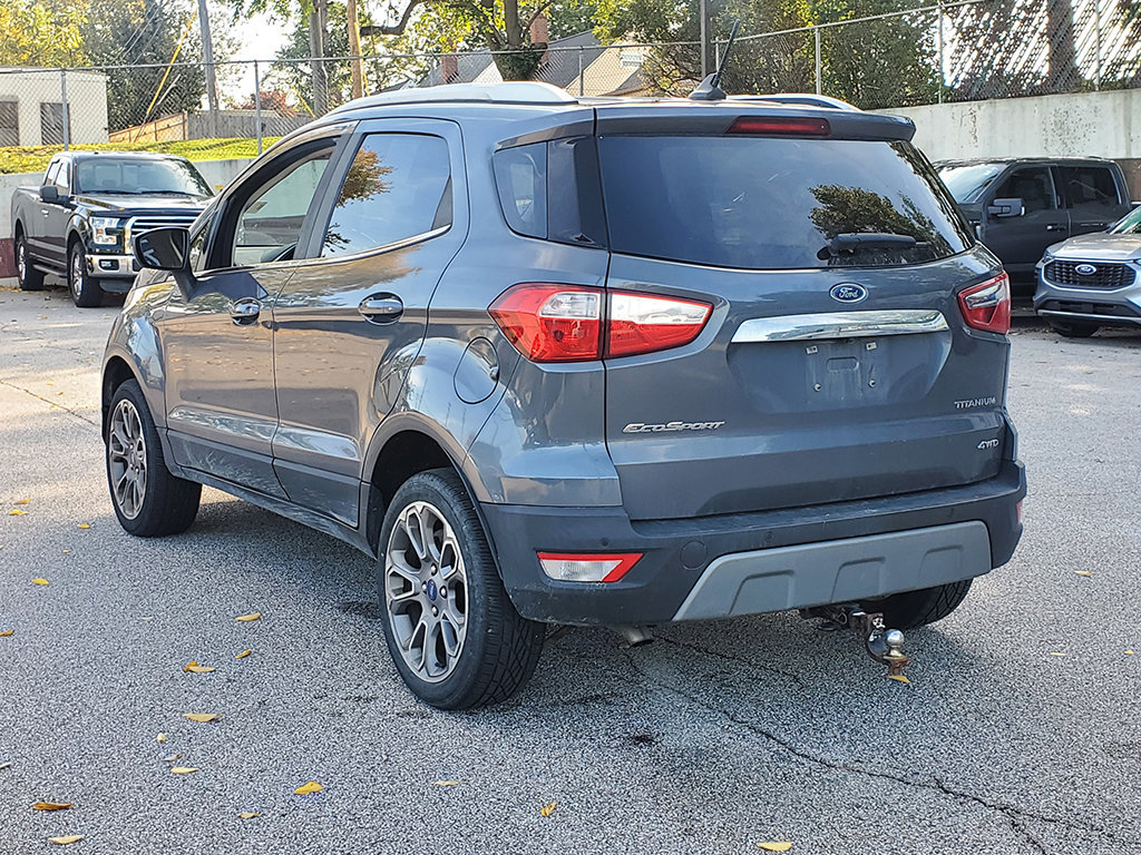 Used 2019 Ford EcoSport Titanium AWD/4WD image 4