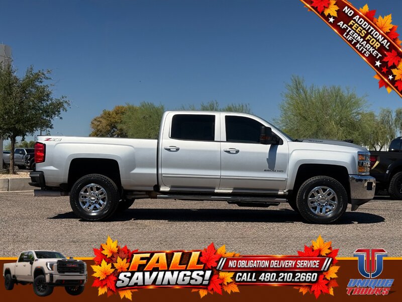 Used 2019 Chevrolet Silverado 2500 LT AWD/4WD image 4