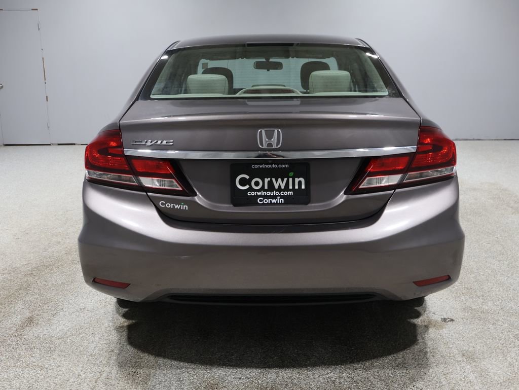 Used 2015 Honda Civic LX image 3
