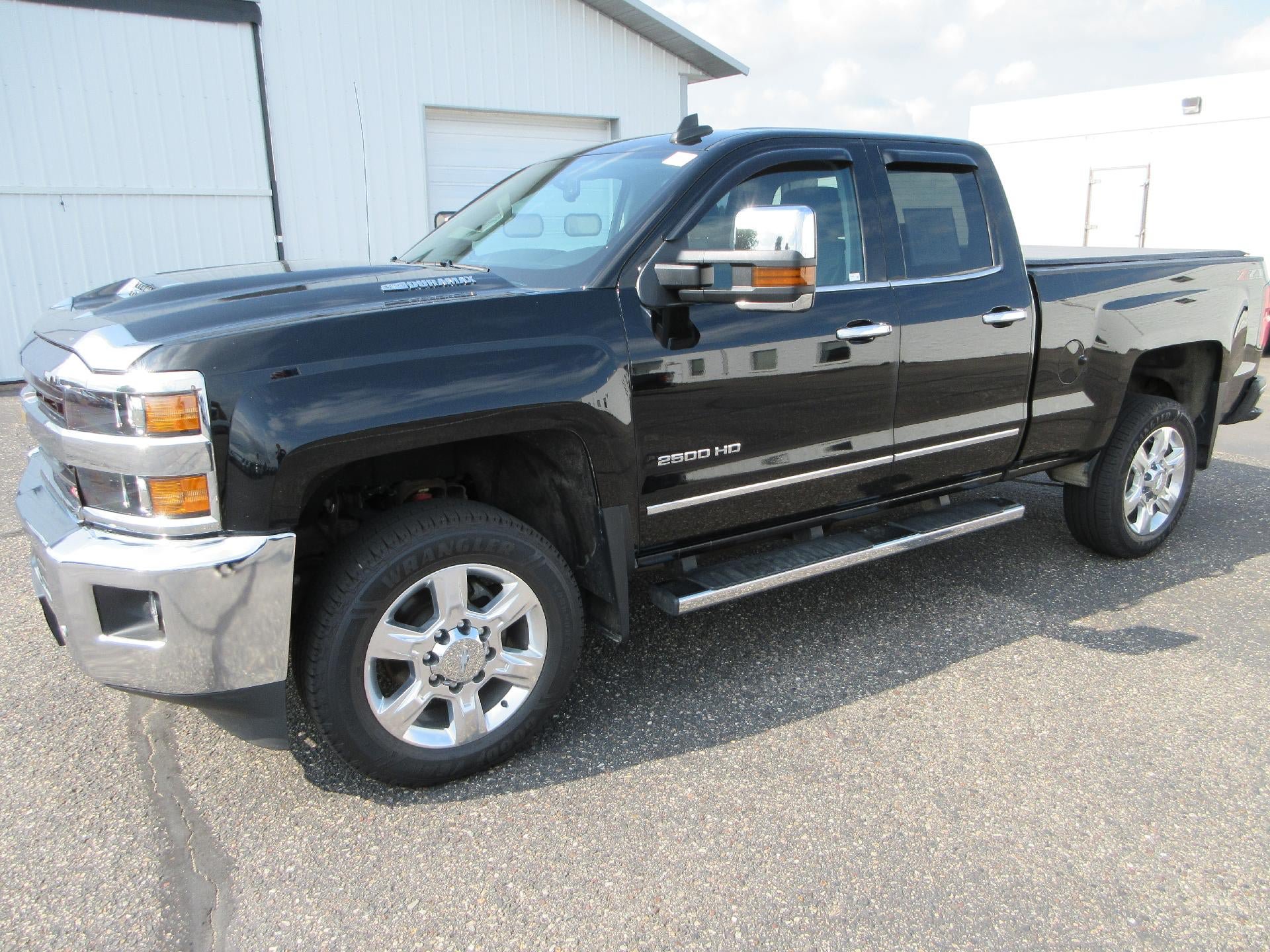 Certified 2018 Chevrolet Silverado 2500 LTZ w/ LTZ Plus Package